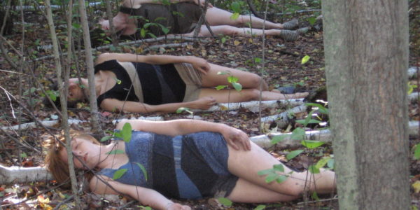 Photo courtesy of Jennifer Monson: From Flight of Mind: invasive plants dug out of wetlands from NYC