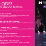 EXPLODE! Queer Dance Festival