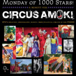 May 21: Circus Amok’s Benefit – Monday of 1000 Stars!