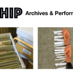 Flyer for IN KINSHIP: Archives & Performance Felllowship