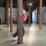 Photo credit: Courtesy Brian J. Green: Monson and collaborators in residency at the Melville Gallery, South Street Seaport Museum