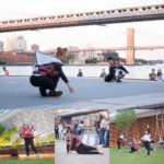 'ditch' Collage and photos by Ian Douglas
